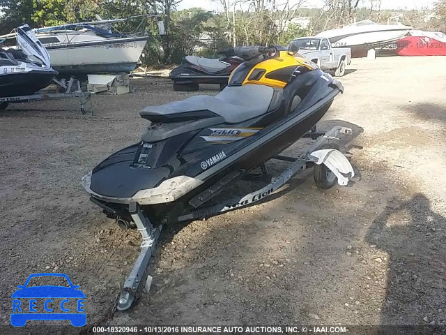 2012 YAMAHA WAVERUNNER YAMA3816J112 зображення 3