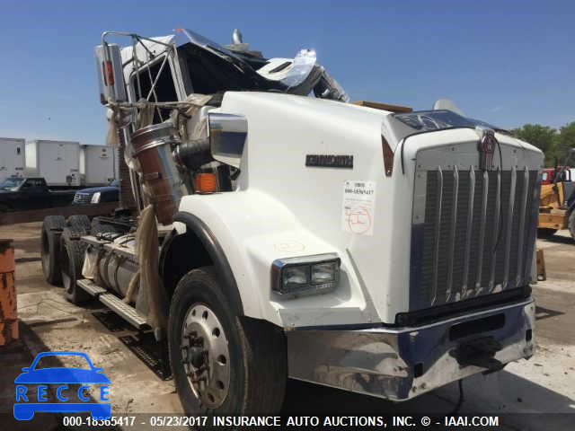 2013 KENWORTH CONSTRUCTIONON T800 1XKDD40X7DJ359683 image 0