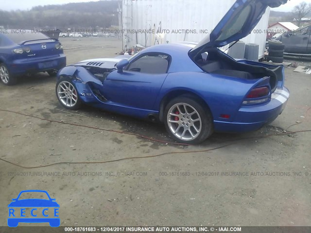 2006 DODGE VIPER SRT-10 1B3JZ69Z66V100891 зображення 2