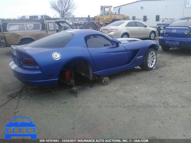 2006 DODGE VIPER SRT-10 1B3JZ69Z66V100891 зображення 3