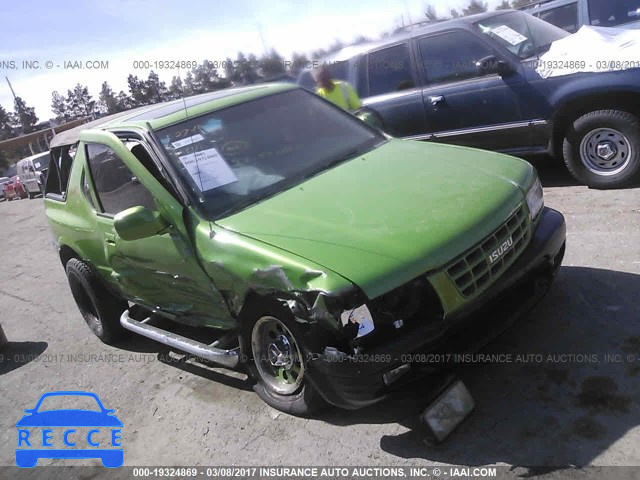 1998 ISUZU AMIGO 4S2CK57D1W4373776 image 0