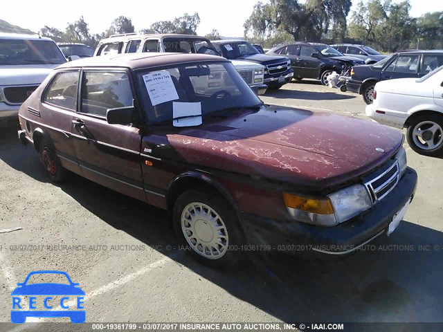 1991 SAAB 900 S YS3AK36E7M5009833 image 0