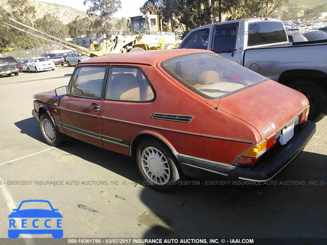 1991 SAAB 900 S YS3AK36E7M5009833 image 2