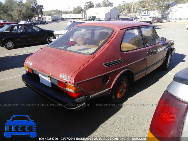 1991 SAAB 900 S YS3AK36E7M5009833 image 3