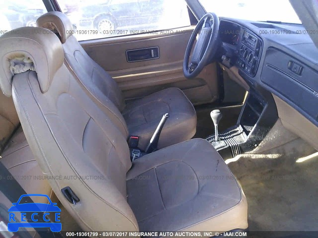 1991 SAAB 900 S YS3AK36E7M5009833 image 4