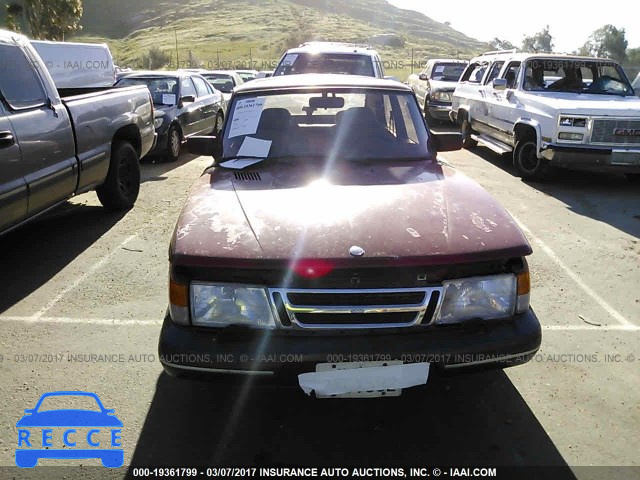 1991 SAAB 900 S YS3AK36E7M5009833 image 5