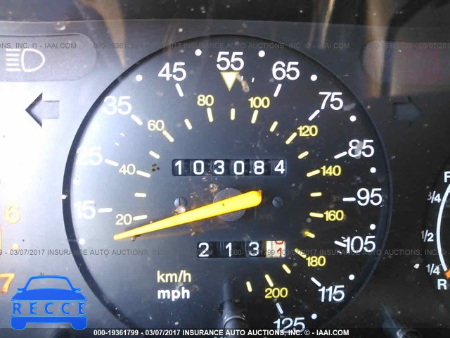 1991 SAAB 900 S YS3AK36E7M5009833 image 6