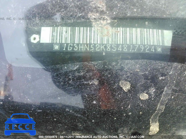 1995 OLDSMOBILE 88 ROYALE 1G3HN52K8S4817924 image 8