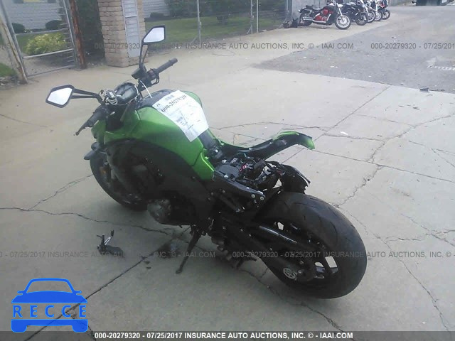 2015 KAWASAKI ZR1000 G JKAZRCG18FA006154 Bild 2