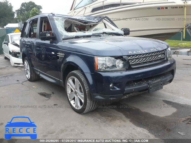 2013 LAND ROVER RANGE ROVER SPORT LUX SALSK2D4XDA810319 Bild 0