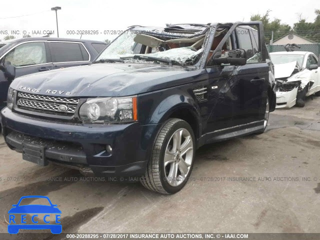 2013 LAND ROVER RANGE ROVER SPORT LUX SALSK2D4XDA810319 Bild 1