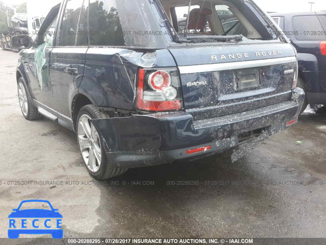 2013 LAND ROVER RANGE ROVER SPORT LUX SALSK2D4XDA810319 image 2