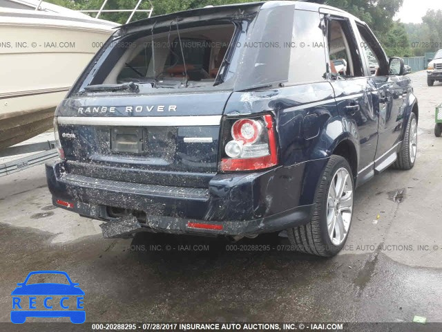 2013 LAND ROVER RANGE ROVER SPORT LUX SALSK2D4XDA810319 image 3