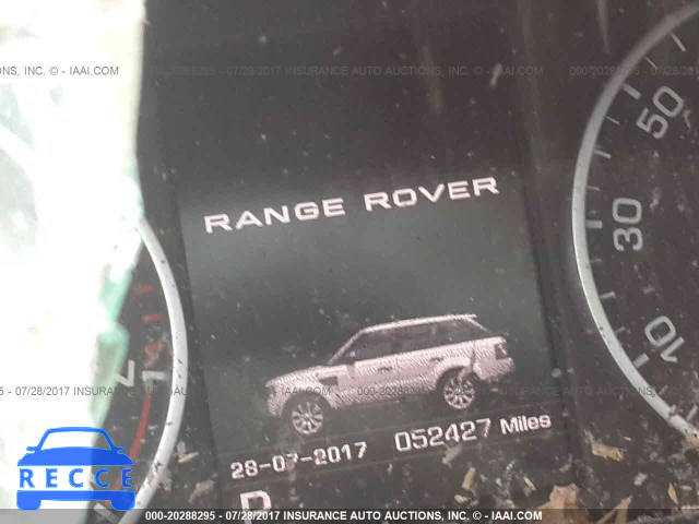 2013 LAND ROVER RANGE ROVER SPORT LUX SALSK2D4XDA810319 image 6
