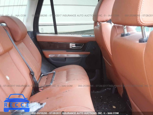 2013 LAND ROVER RANGE ROVER SPORT LUX SALSK2D4XDA810319 image 7