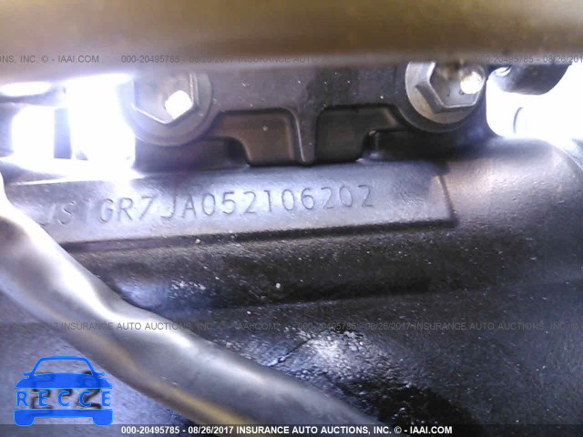 2005 SUZUKI GSX-R750 K JS1GR7JA052106202 image 9