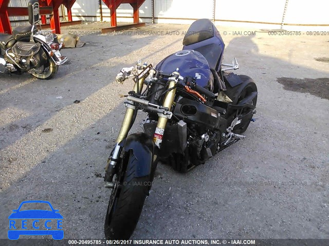 2005 SUZUKI GSX-R750 K JS1GR7JA052106202 image 1