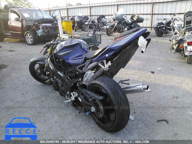 2005 SUZUKI GSX-R750 K JS1GR7JA052106202 image 2