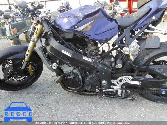 2005 SUZUKI GSX-R750 K JS1GR7JA052106202 image 8