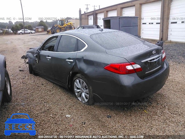 2011 INFINITI M56 X JN1AY1AR4BM570520 image 2