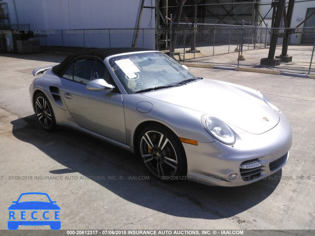 2012 PORSCHE 911 TURBO CABRIOLET WP0CD2A90CS773330 зображення 0