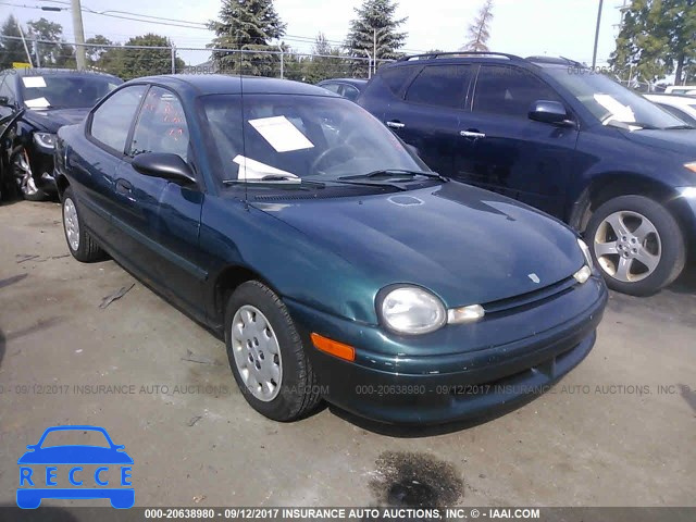 1997 DODGE NEON HIGHLINE/SPORT 1B3ES47C0VD154247 image 0