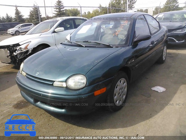 1997 DODGE NEON HIGHLINE/SPORT 1B3ES47C0VD154247 image 1