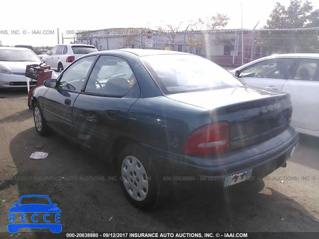 1997 DODGE NEON HIGHLINE/SPORT 1B3ES47C0VD154247 image 2