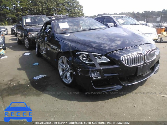 2016 BMW 650 XI WBA6F7C51GD930563 зображення 0