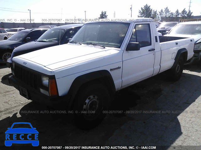 1990 JEEP COMANCHE 1J7FT26L6LL271370 image 1