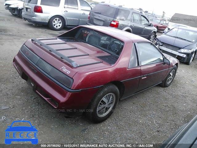 1987 PONTIAC FIERO 1G2PE11R0HP242863 image 3