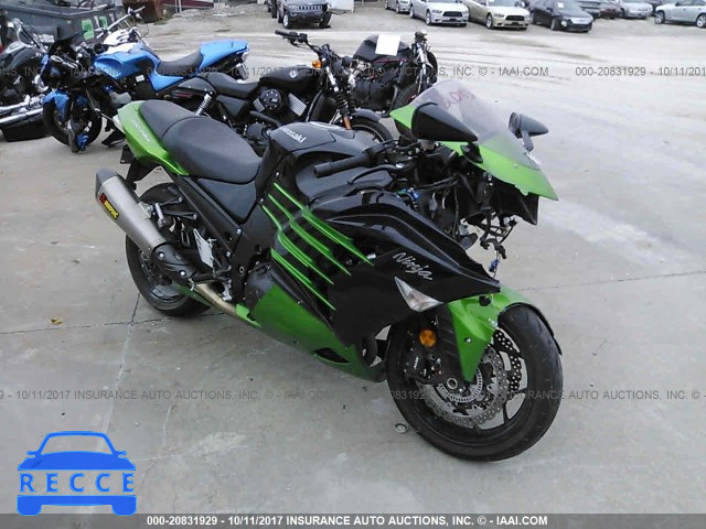 2014 KAWASAKI ZX1400 F JKBZXNF14EA006231 зображення 0