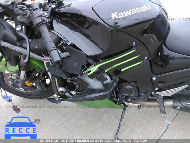 2014 KAWASAKI ZX1400 F JKBZXNF14EA006231 зображення 8