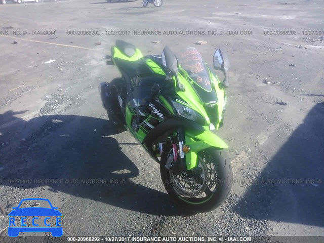 2016 KAWASAKI ZX1000 R JKAZXCR19GA000822 зображення 0