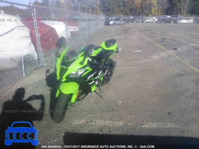 2016 KAWASAKI ZX1000 R JKAZXCR19GA000822 зображення 1