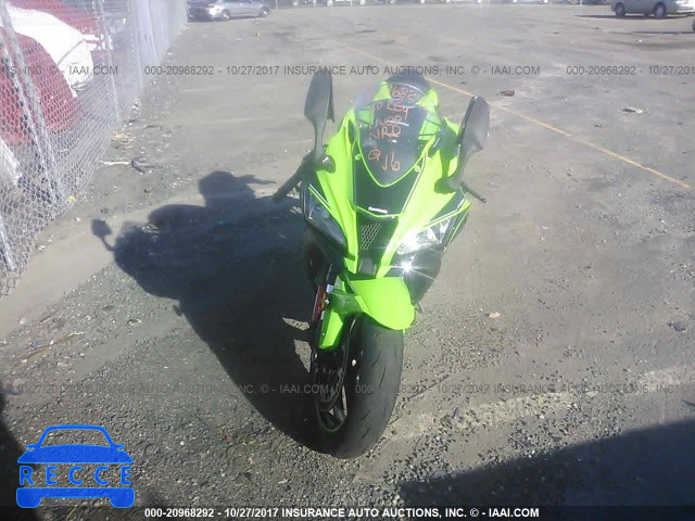 2016 KAWASAKI ZX1000 R JKAZXCR19GA000822 зображення 4