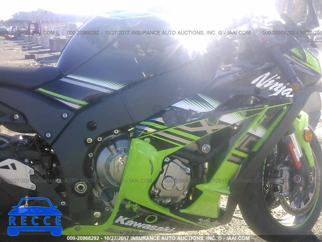 2016 KAWASAKI ZX1000 R JKAZXCR19GA000822 зображення 7