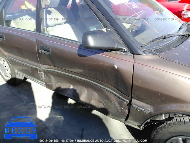 1990 CHEVROLET PRIZM LSI 1Y1SK5463LZ090903 image 5