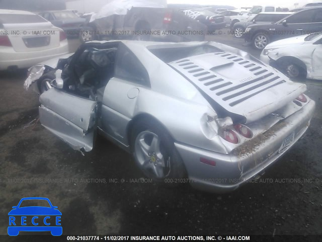 1999 FERRARI F355 BERLINETTA ZFFXR41A8X0115587 image 2