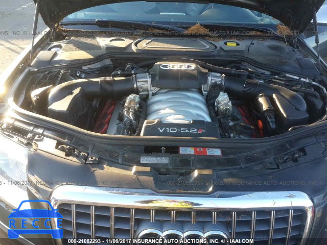 2007 AUDI S8 QUATTRO WAUPN44E47N010635 image 9