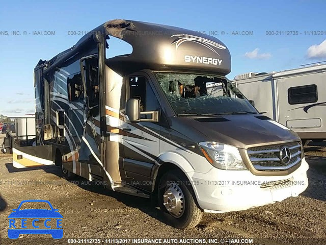 2016 MERCEDES SPRINTER WDAPF4CC8G9676540 image 0