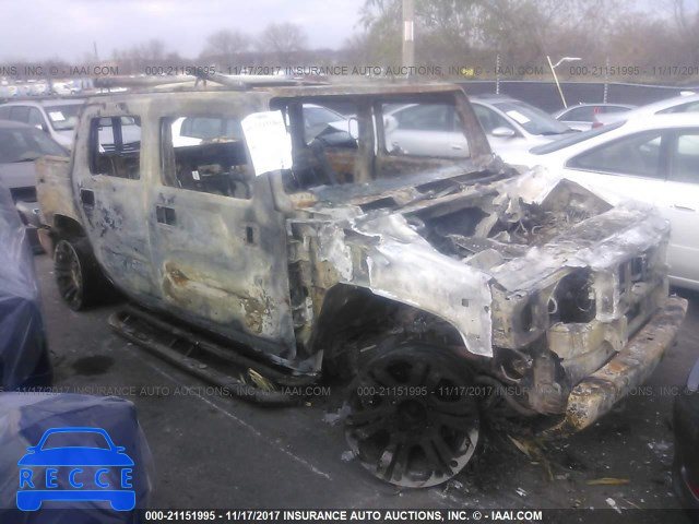 2005 HUMMER H2 SUT 5GRGN22U55H114143 image 0