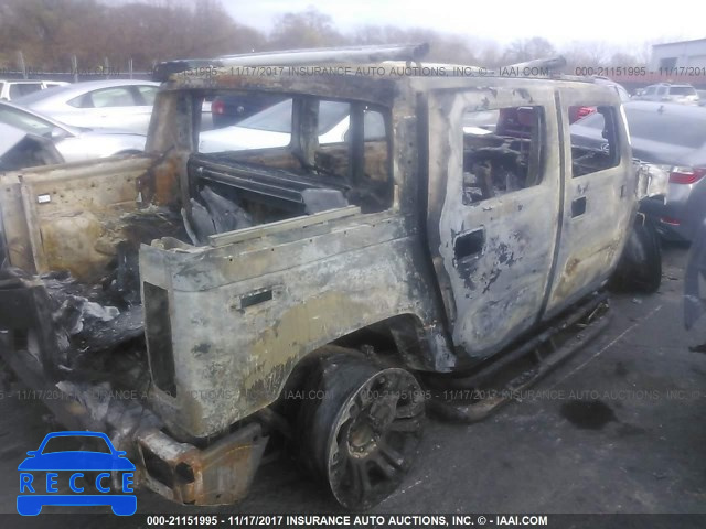 2005 HUMMER H2 SUT 5GRGN22U55H114143 image 2