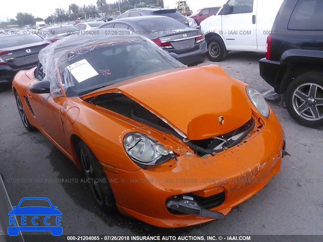 2008 PORSCHE BOXSTER WP0CA29888U710718 image 0