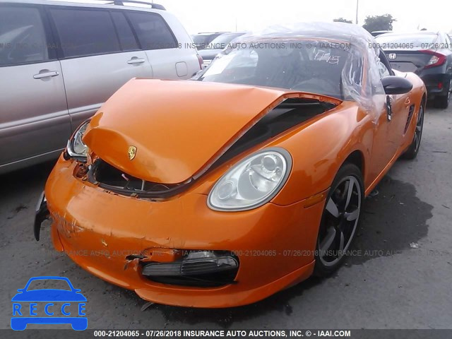 2008 PORSCHE BOXSTER WP0CA29888U710718 image 1