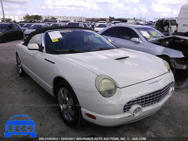 2002 FORD THUNDERBIRD 1FAHP60A02Y125178 image 0