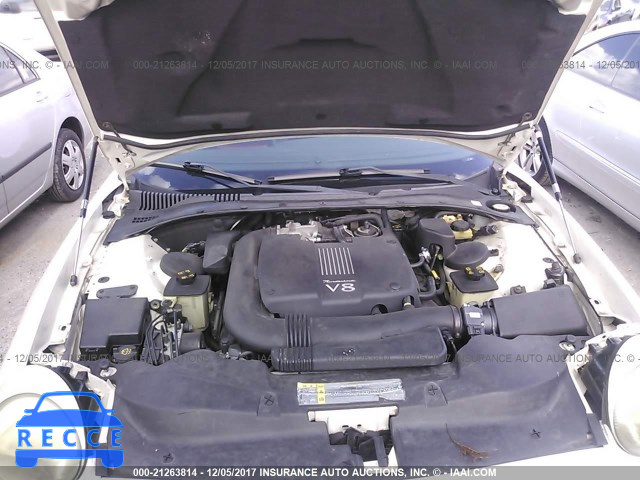 2002 FORD THUNDERBIRD 1FAHP60A02Y125178 image 9