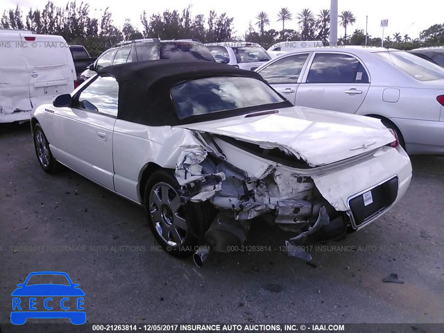 2002 FORD THUNDERBIRD 1FAHP60A02Y125178 image 2