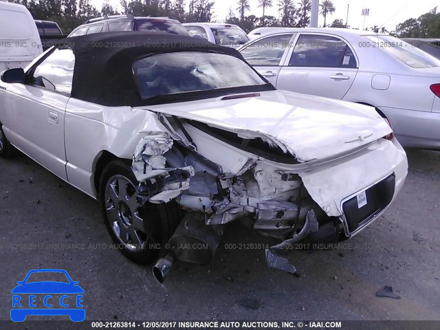 2002 FORD THUNDERBIRD 1FAHP60A02Y125178 image 5