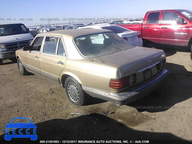 1987 MERCEDES-BENZ 420 SEL WDBCA35D0HA295726 image 2